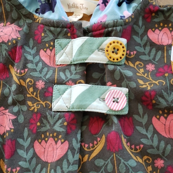 Matilda Jane Floral Wander With Love Hooded Vest - Picture 4 of 9